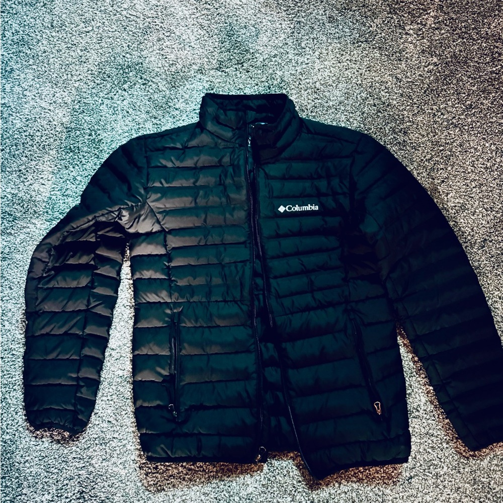 Columbia full zipper jacket